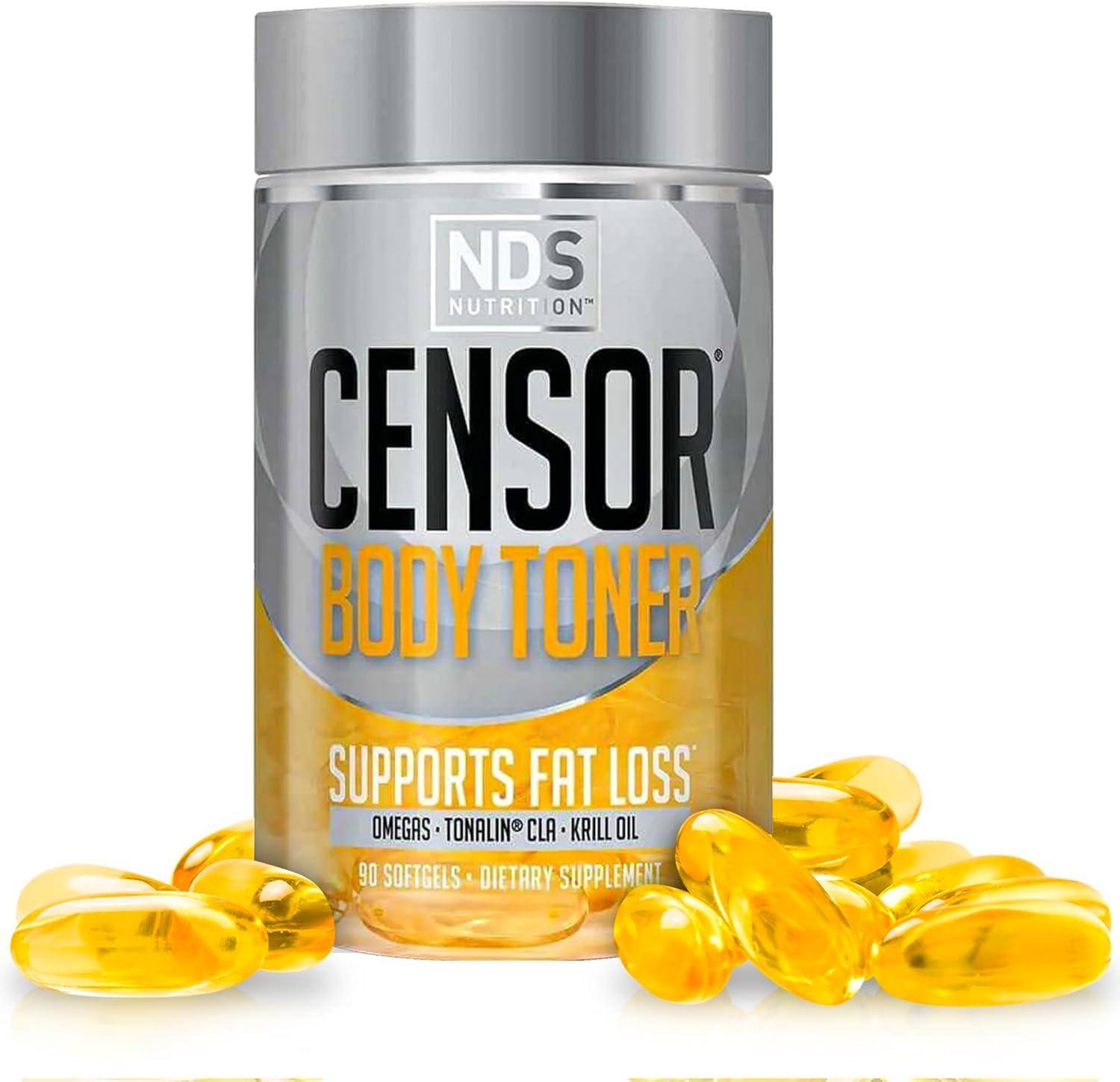 Best Fat Loss Supplement – NDS Nutrition Censor Review