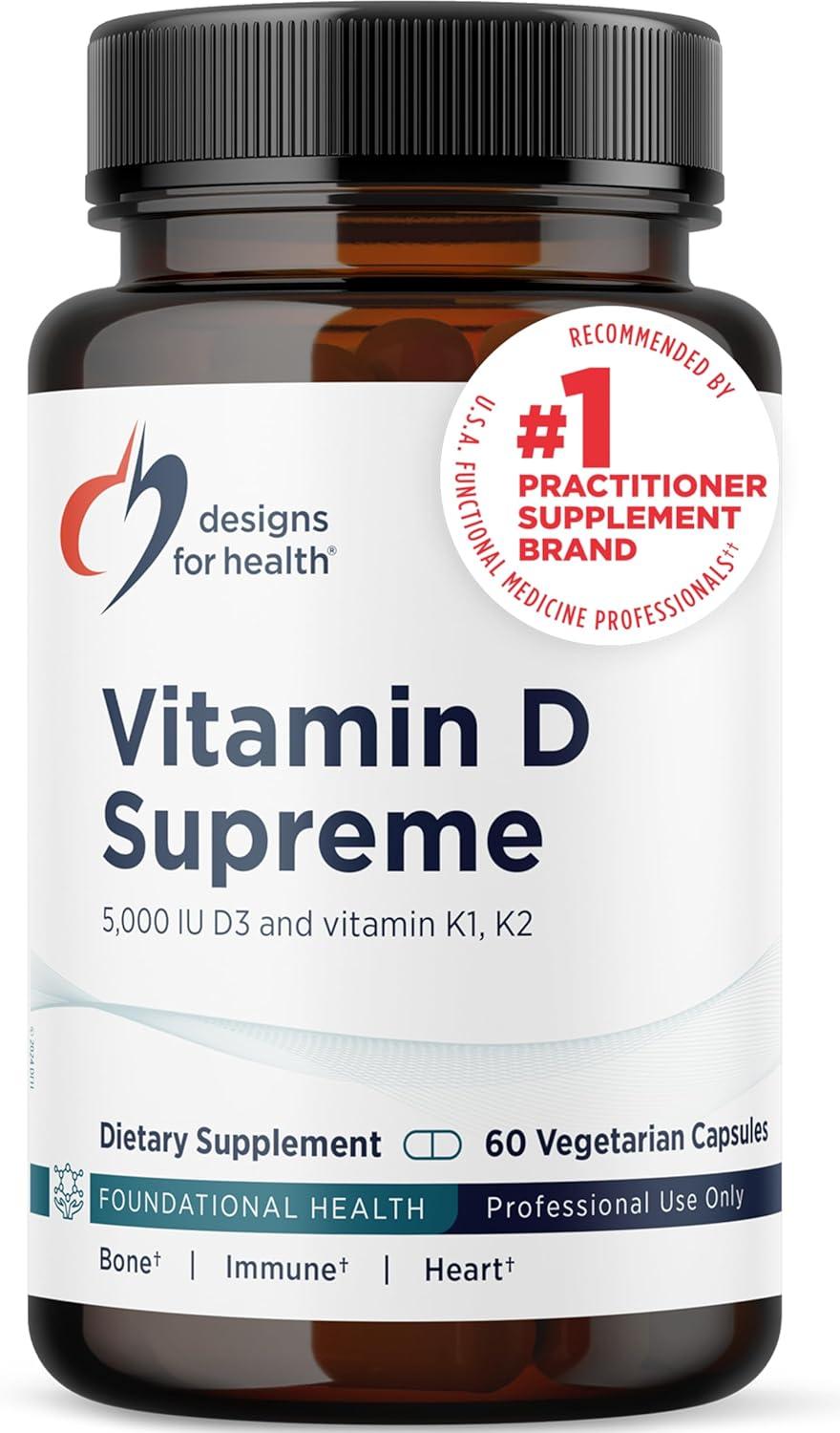 Best Vitamin D Supplement – Designs for Health Vitamin D Supreme Review