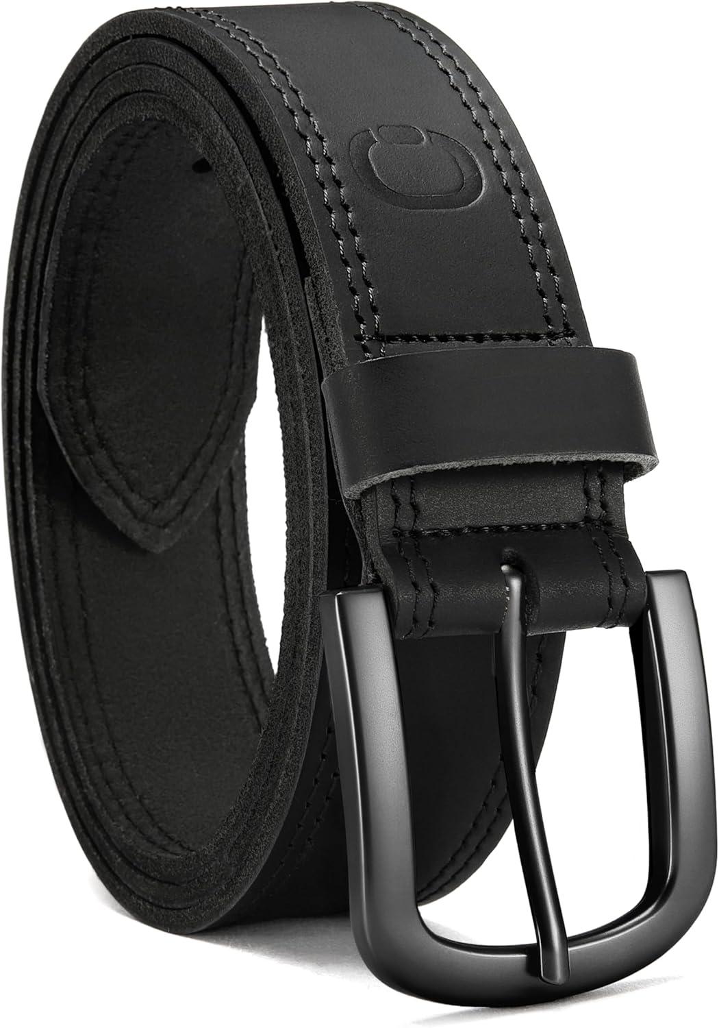 Best Work Belt – CHAOREN Full Grain Leather Belt for Men Review