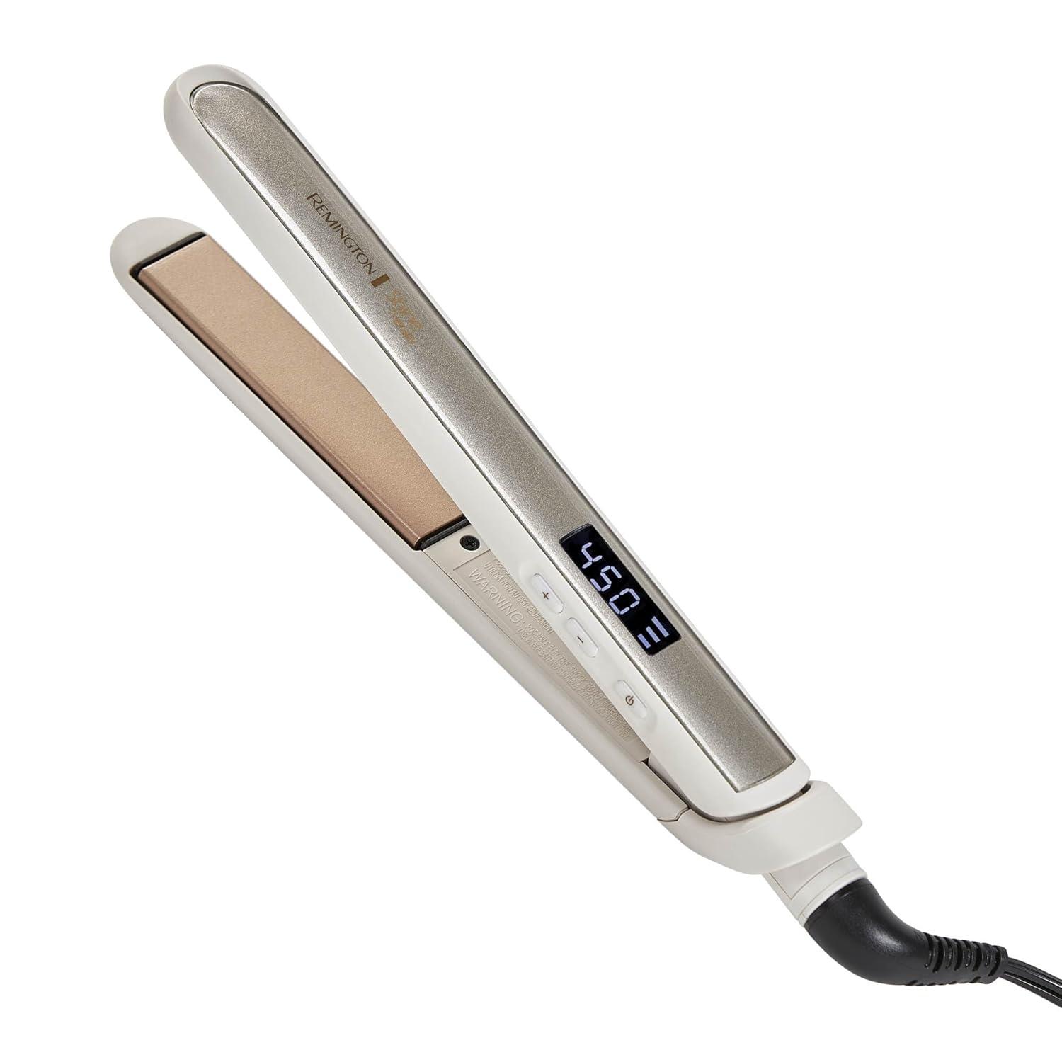 Best Hair Straightener – Remington Shine Therapy Iron Review