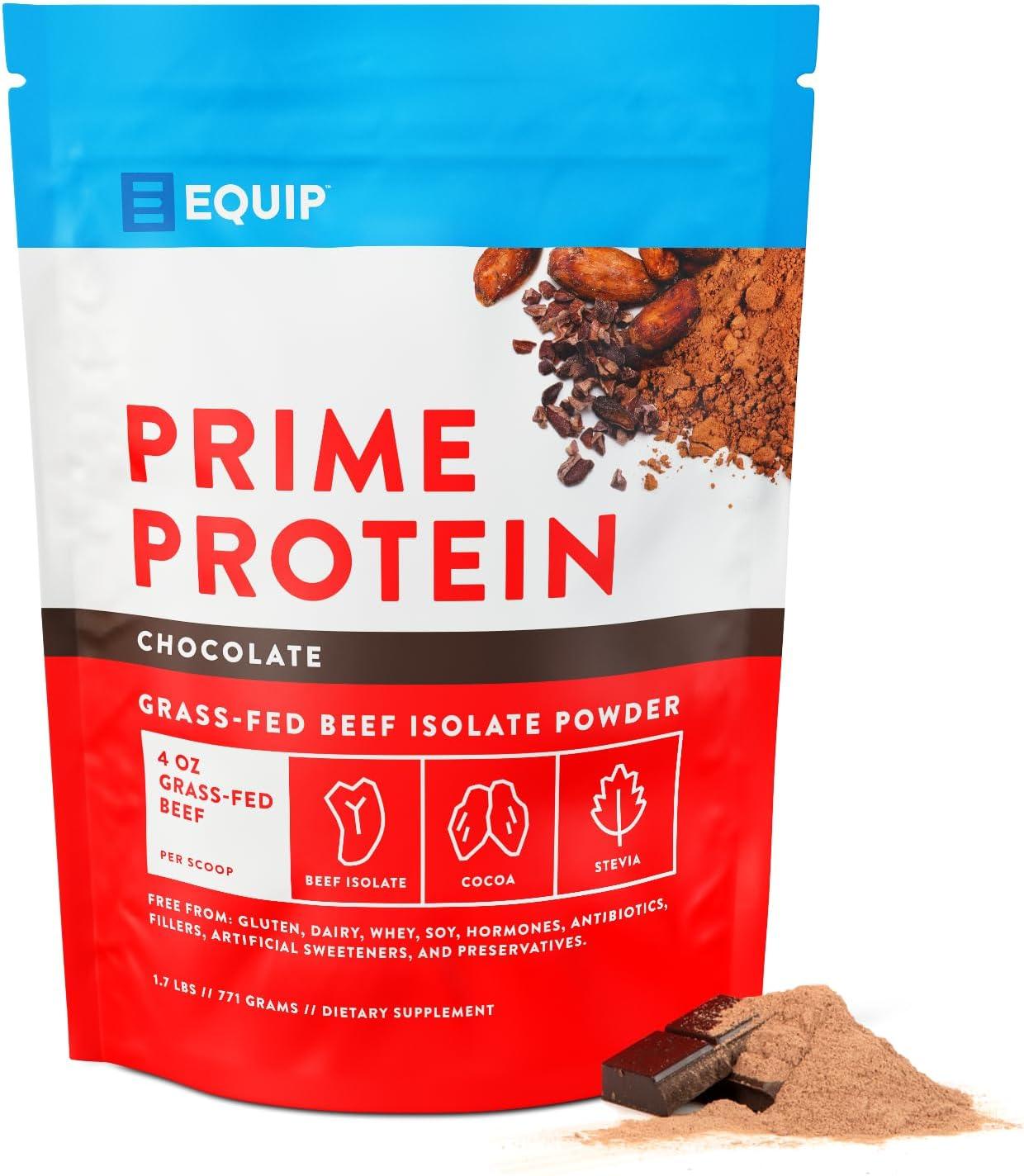 Best Protein Powder – Equip Foods Prime Protein Powder Review