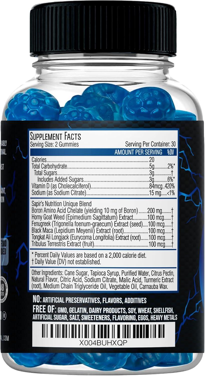 Best Testosterone Booster – Blue Berry Chews for Men Review