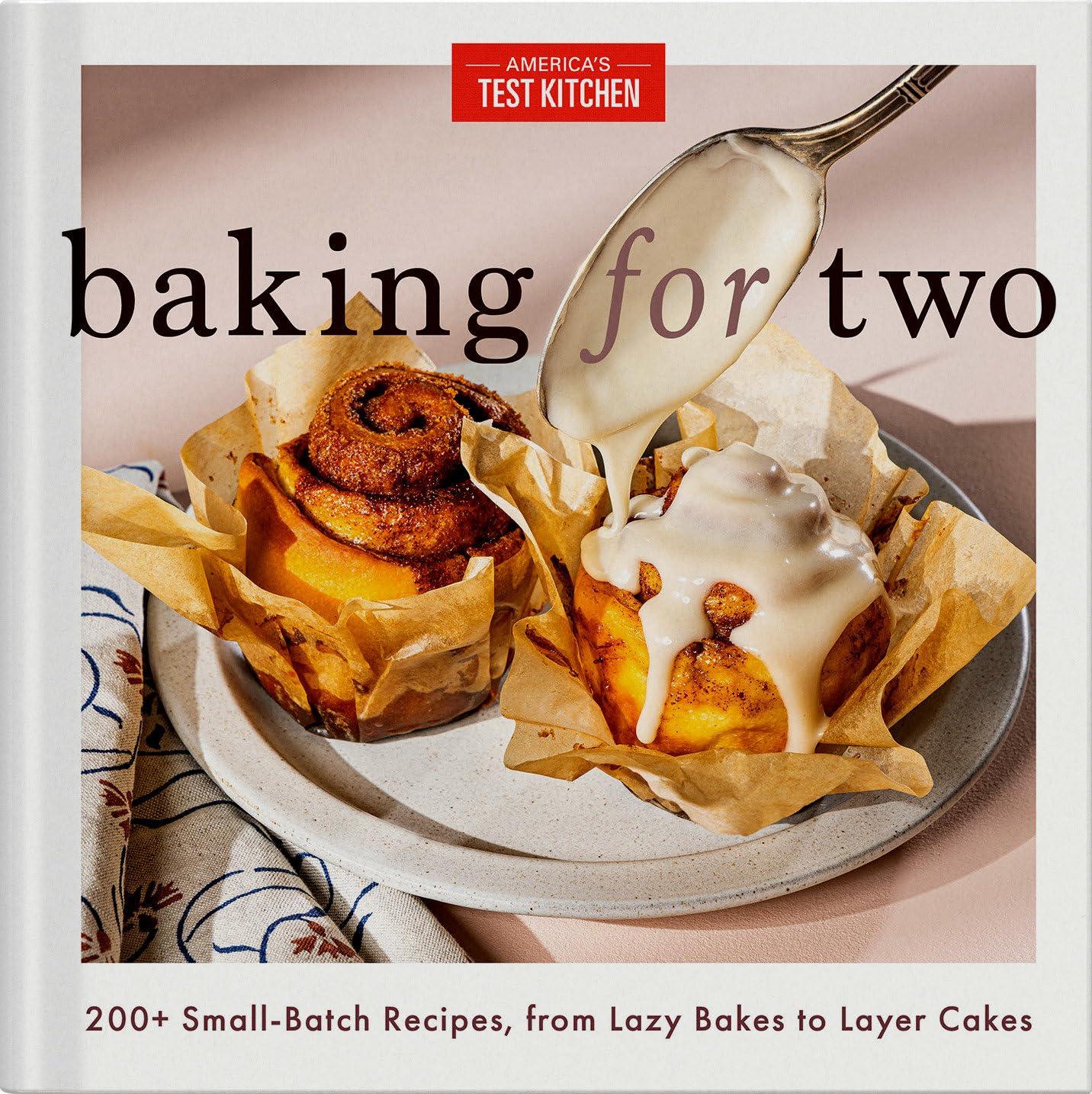 Best Baking Cookbook for Two – 200+ Small-Batch Recipes Review