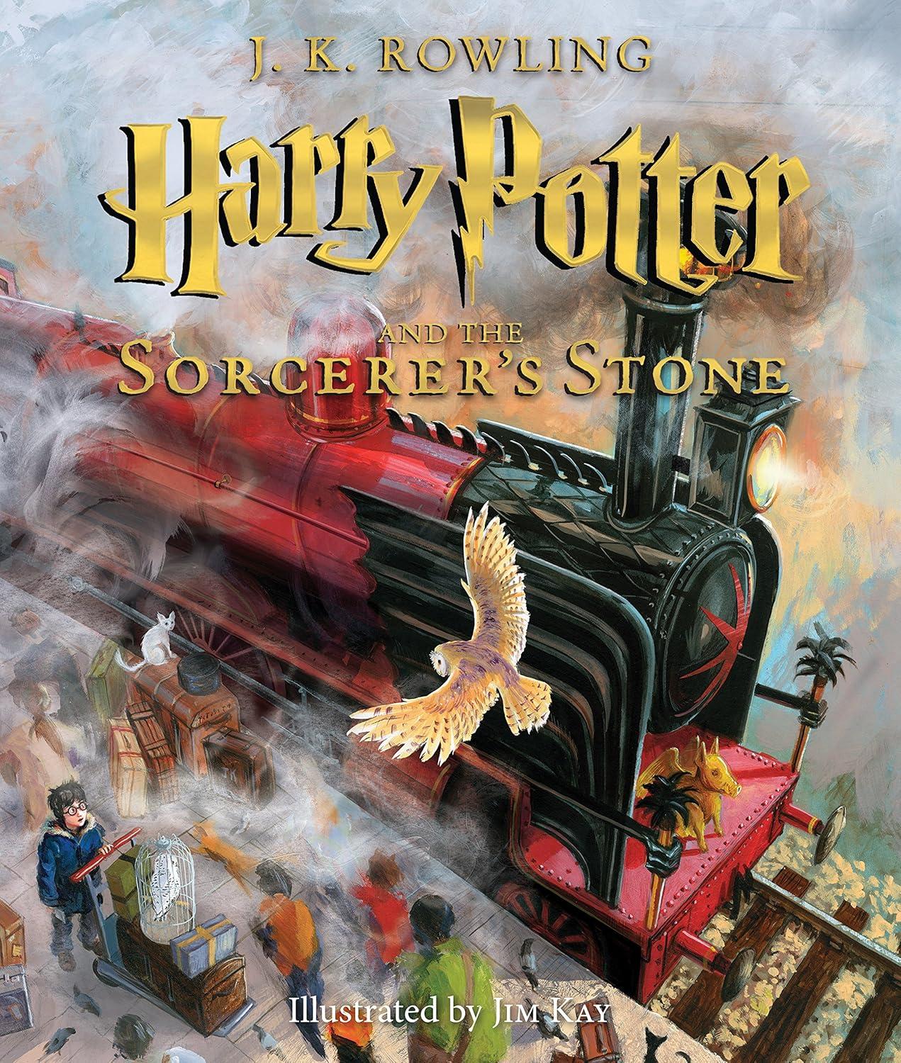 Best Illustrated Harry Potter Book – Review of the First Edition