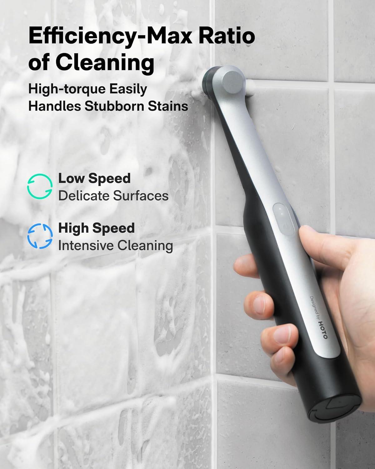 Best Bathroom Scrubber – HOTO Wand™ Cordless Spin Scrubber Review