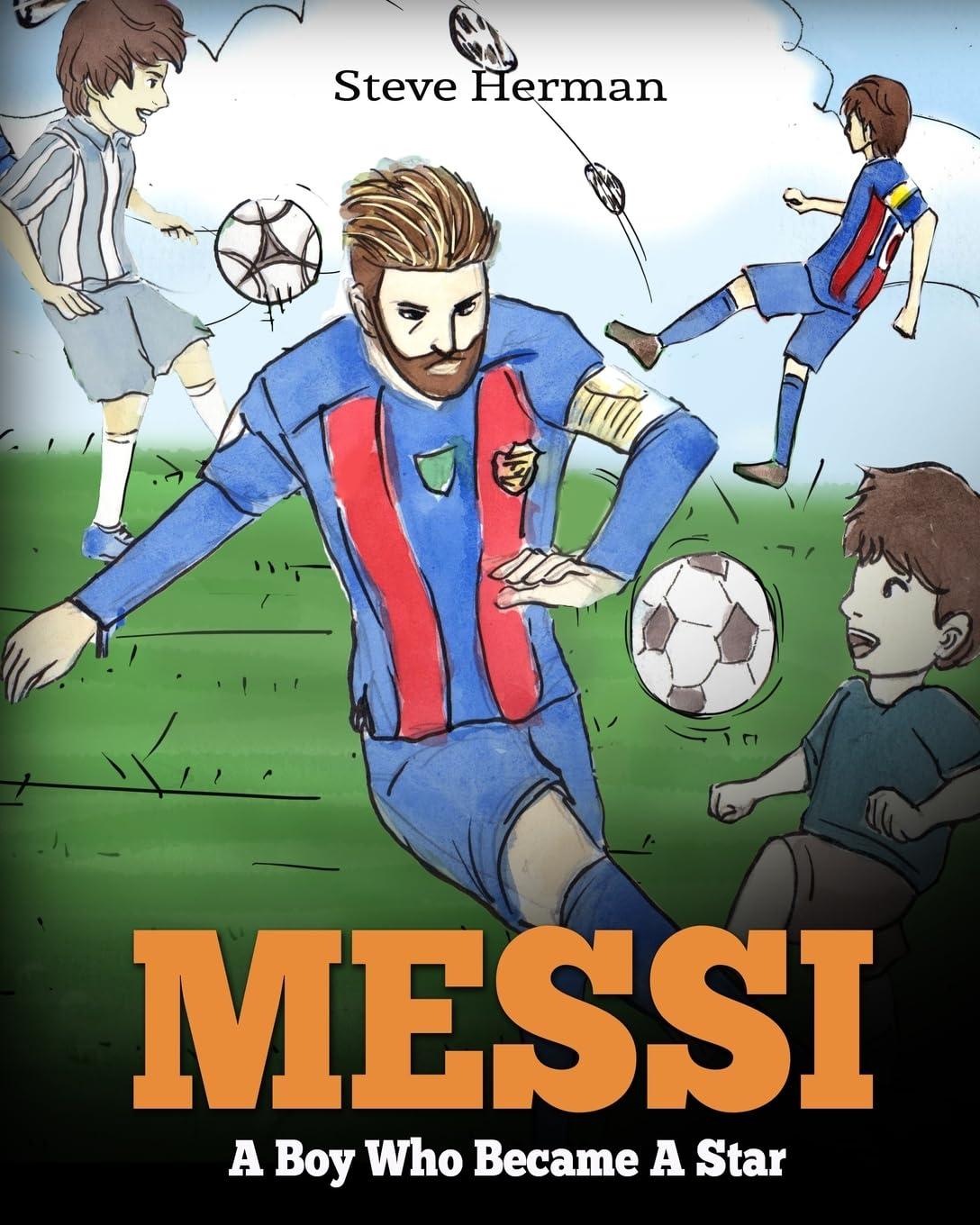 Best Soccer Book for Kids – Messi: A Boy Who Became A Star. Inspiring children book about Lionel Messi – one of the best soccer players in history. (Soccer Book For Kids) Review