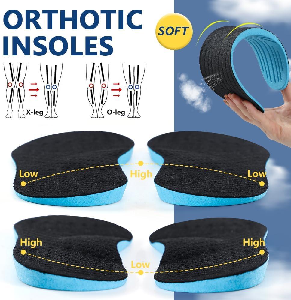 Best Shoe Insoles – XINIFOOT Supination Correction Insoles Review